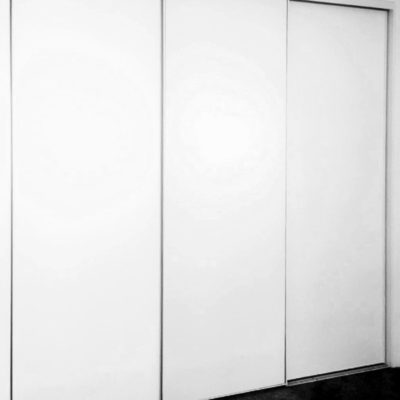 White Melamine Door