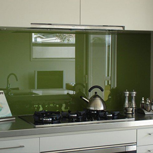 Splash Back Green