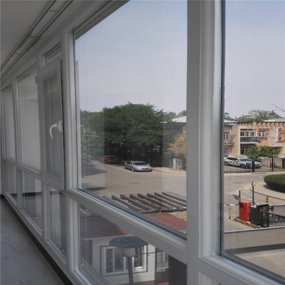 The laminated glass used for window glass with enhanced safety, UV protection, sound stopping