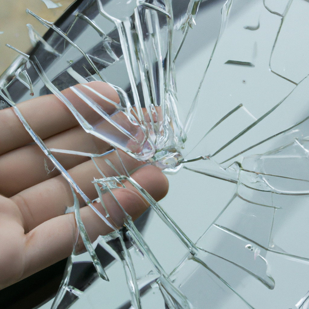 Teach You How to Deal With Broken Glass