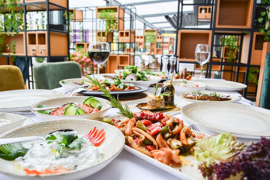 Foods Served on the Table