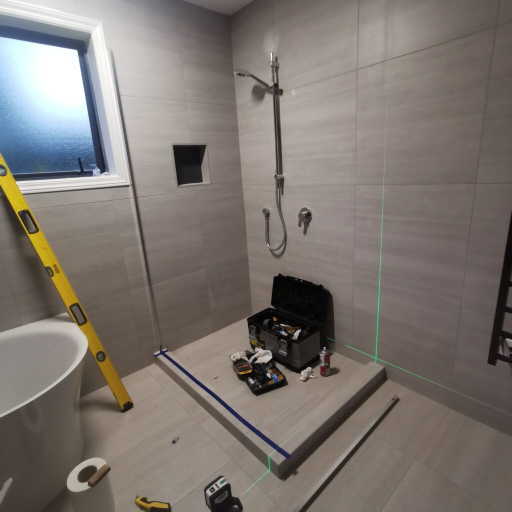 Workmanship is important for your shower safety and long time durability
To install a new shower: find the professional company to do the professional shower

90 degree shower
return shower
tgm.net.nz
frameless shower
shower installation