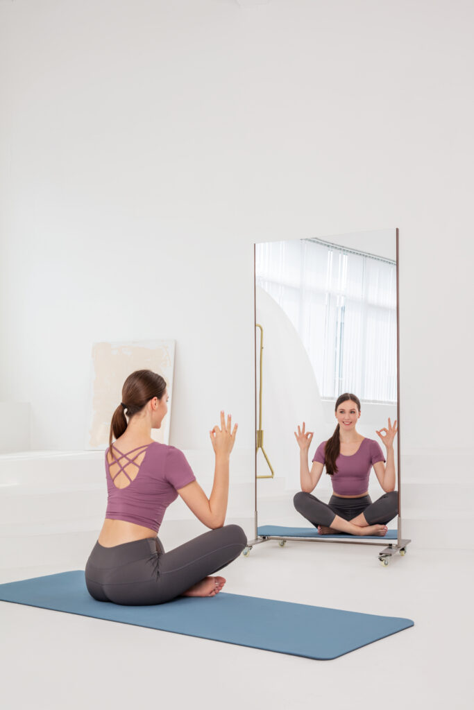 Here shows a standing shatterproof mirror from Our Brisafe Glassless standing mirror, a girl is using it as a yoga mirror
Please visit https://tgm.net.nz for more information
mirror auckland
glass auckland