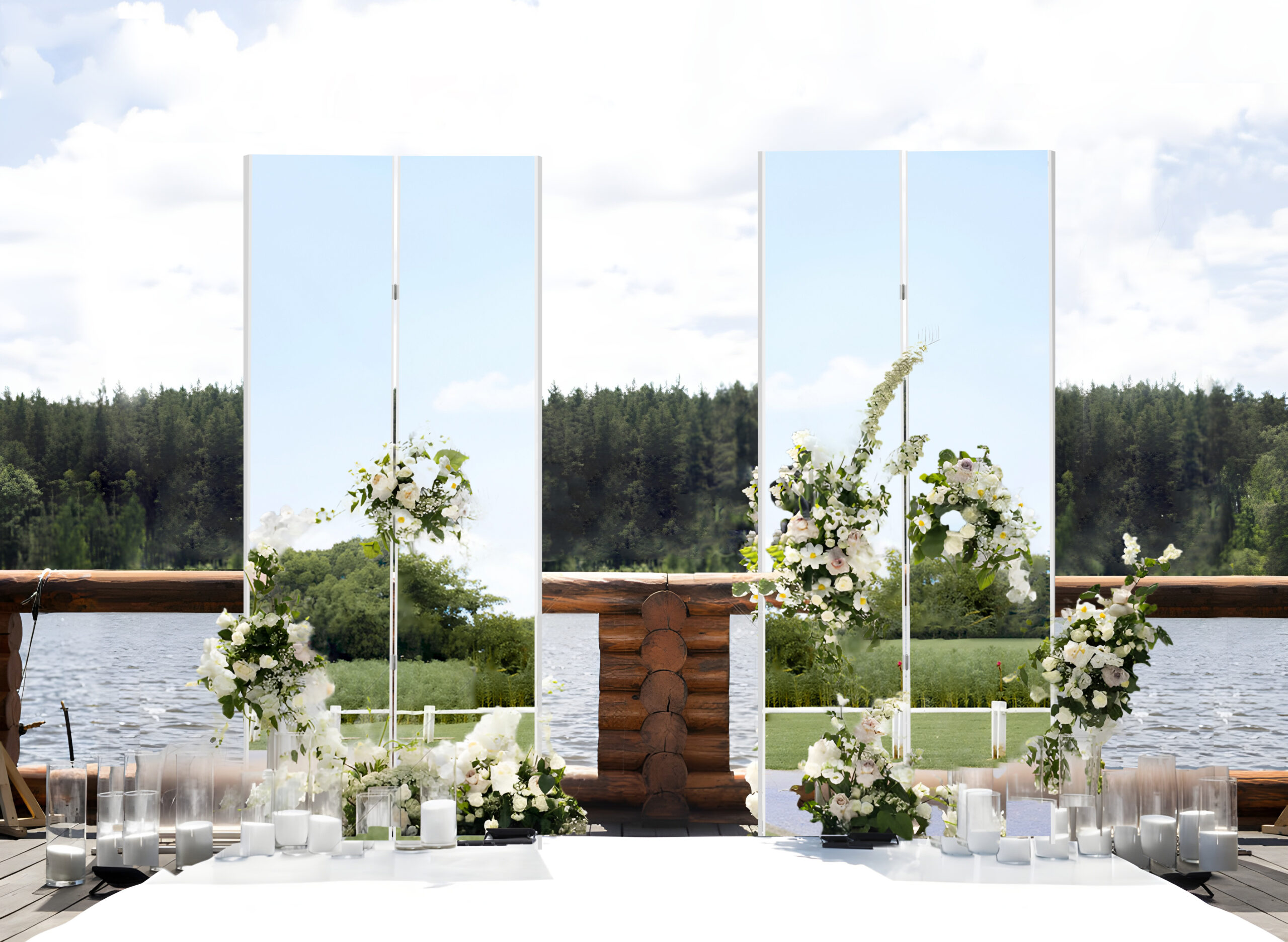 This picture shows foldable brisafe mirrors in a outdoor wedding event
mirror auckland
brisafe mirror auckland
light weight mirror auckland
safe mirror auckland