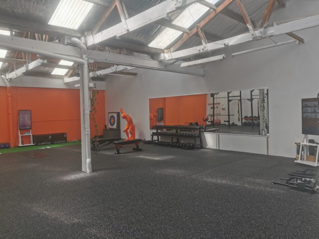 Weak wall for gym mirrors?
See our recent project for St Lukes gym
