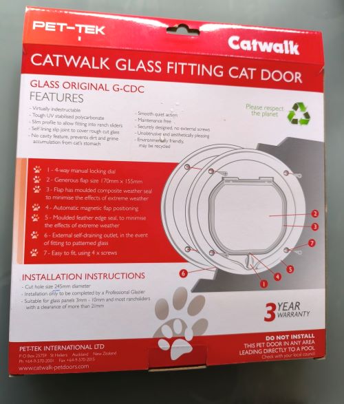 Cat door G-CDC
Catwalk
Price starting from $40
Promotion period: July 2024 until stock sold