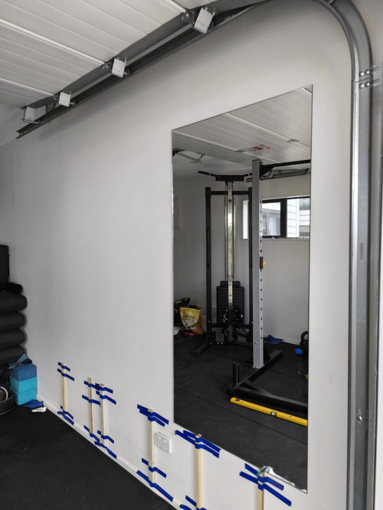 mirror 
gym mirror
mirror Auckland
gym mirror Auckland
Garage gym mirror
garage